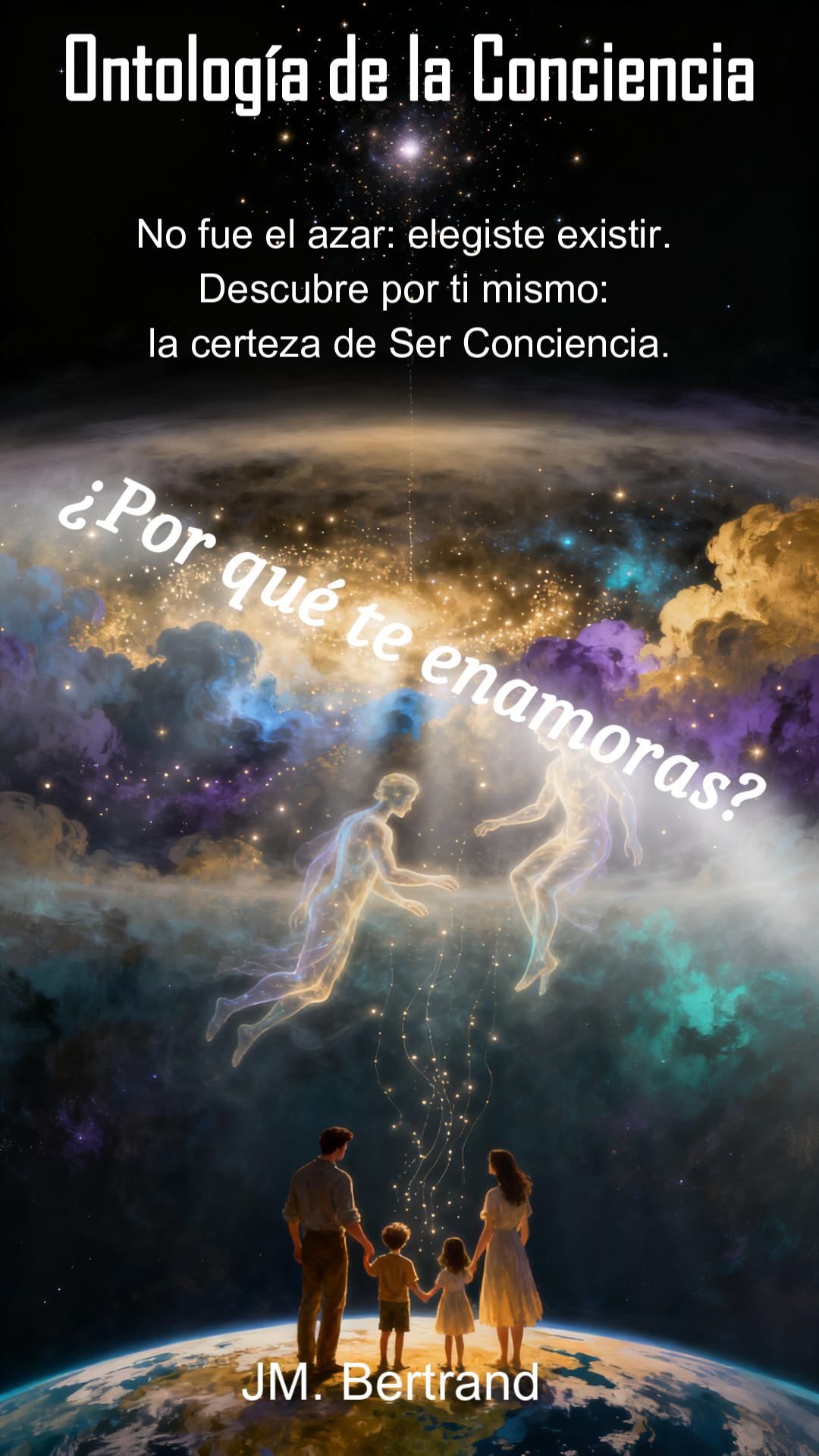 Portada Ontología de la Conciencia